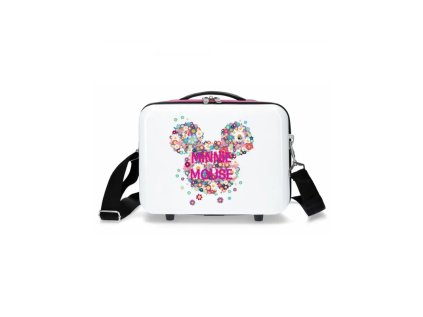 minnie mouse fuksia abs cestovny kozmeticky kufrik 21x29x15cm 9l 3053921