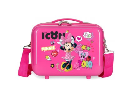 cestovny kozmeticky kufrik minnie mouse icon 21x29x15cm 9l 2563961