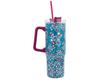 nerezovy termohrncek so slamkou minnie mouse 940ml 75543