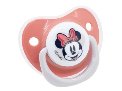 anatomicky silikonovy cumlik minnie mouse 2ks 0 6m 10769