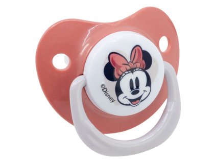 anatomicky silikonovy cumlik minnie mouse 2ks 6m 10767