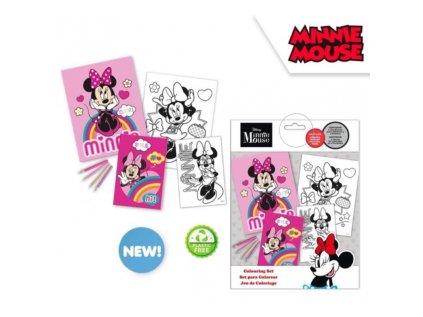 omalovanky minnie mouse mn30045