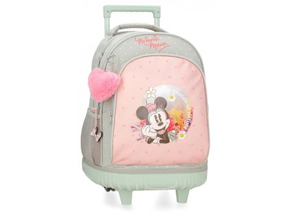 skolsky batoh na kolieskach minnie mouse wild nature 2962921