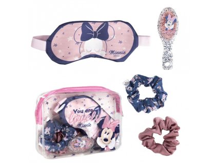 beauty set minnie mouse kefa gumicky maska na oci 2500001924