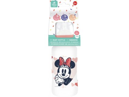 dojcenska flasa minnie mouse 0 360ml 10703