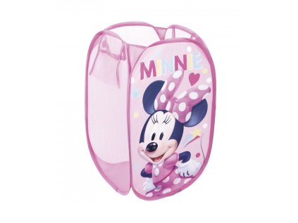 ulozny kos na hracky minnie mouse wd13982