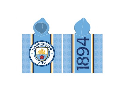 bavlnene ponco 60 120cm manchester city mcfc162002