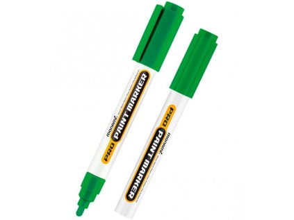 profesionalny popisovac monami pro paint marker 2mm zeleny