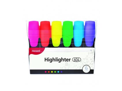 sada zvyraznovacov monami 604 sikmy hrot 1 6mm 6ks