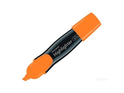 zvyraznovac monami 604 sikmy hrot 1 6mm oranzovy