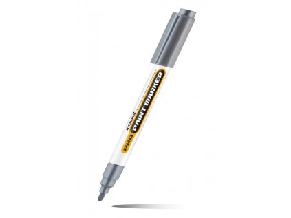 profesionalny popisovac monami pro paint marker 2mm strieborny