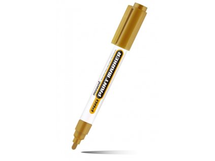 profesionalny popisovac monami pro paint marker 2mm zlaty