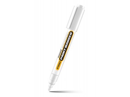 profesionalny popisovac monami pro paint marker 2mm biely