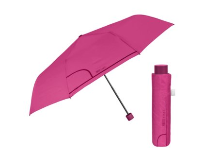 elegantny skladaci dazdnik perletti time colorino cyklamenovy 26353