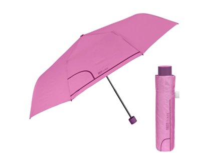 elegantny skladaci dazdnik perletti time colorino ruzovy 26353