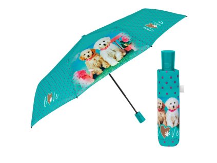 automaticky dazdnik perletti time my best friends zeleny 26438