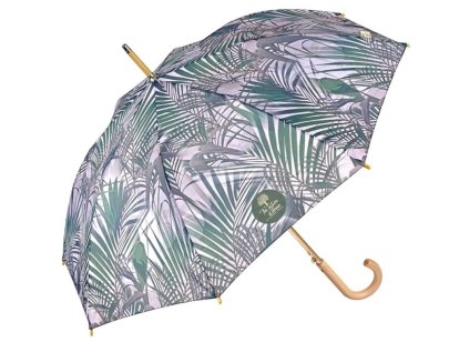 elegantny damsky dazdnik perletti green kenzia 19157