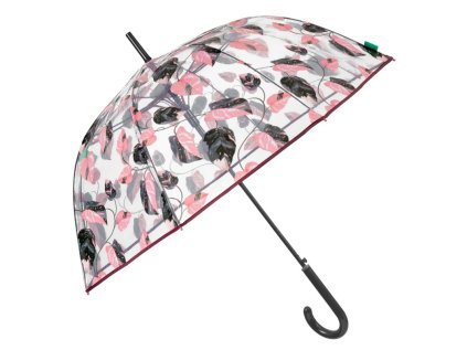 damsky priehladny dazdnik s motivom listov perletti 61cm 26390