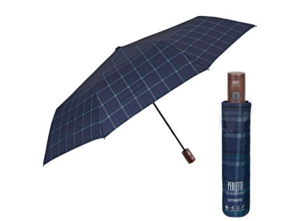 pansky automaticky dazdnik perletti technology modry 21791