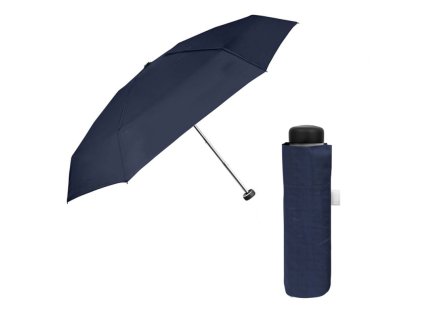 kabelkovy mini dazdnik perletti time modry 26462