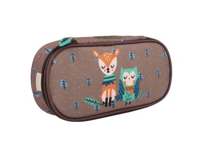 skolsky peracnik puzdro perletti green owl fawn 14408