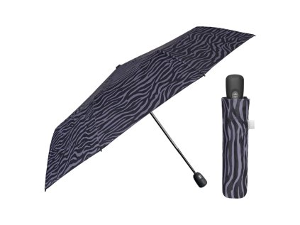 plnoautomaticky skladaci dazdnik perletti zebrato 26386