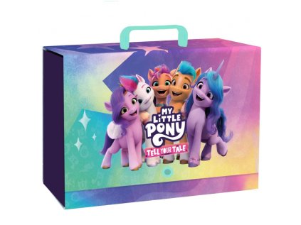 kartonovy kufrik s ruckou my little pony astra xl 108024009