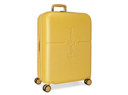 pepe jeans highlight ochre cestovny kufor 70x48x28cm 79l 7689223 medium exp