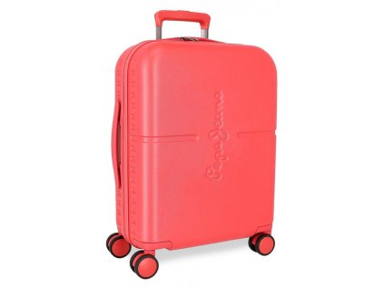 pepe jeans highlight coral abs cestovny kufor 55x40x20cm 37l 768912d small