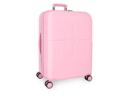 pepe jeans highlight light pink cestovny kufor 70x48x28cm 79l 768922c medium exp
