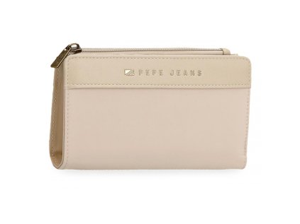 pepe jeans morgan beige damska penazenka 7928633