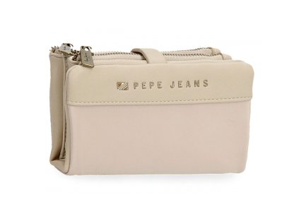 pepe jeans morgan beige damska penazenka 7928333