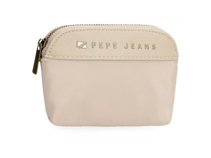 pepe jeans morgan beige penazenka na mince 7928033