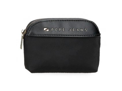 pepe jeans morgan black penazenka na mince 7928031