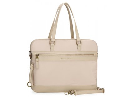 pepe jeans morgan beige taska na notebook 156 7926033