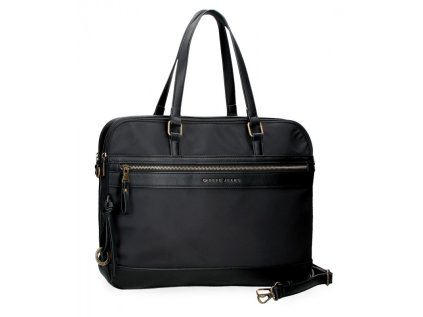 pepe jeans morgan black taska na notebook 156 7926031