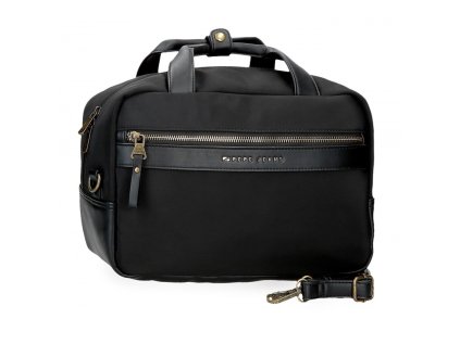 pepe jeans morgan black taska na rameno 7924731