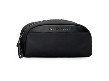 pepe jeans morgan black cestovne kozmeticke puzdro 7924631