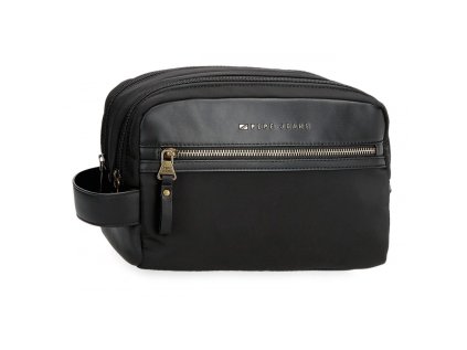 pepe jeans morgan black cestovne kozmeticke puzdro 7924431