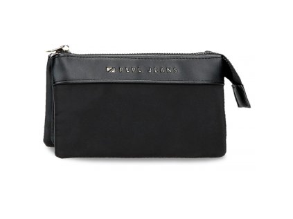 pepe jeans morgan black trojkomorova penazenka 7924331