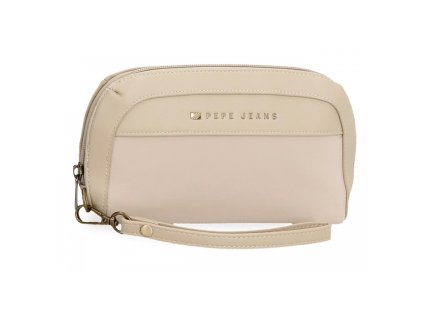 pepe jeans morgan beige kabelka do ruky 7924133