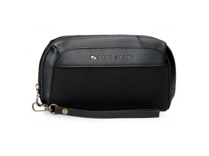 pepe jeans morgan black kabelka do ruky 7924131