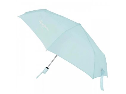 peppe jeans azul claro skladaci plnoautomaticky dazdnik 74685ps