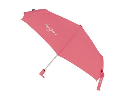 peppe jeans rosa skladaci plnoautomaticky dazdnik 74685ps