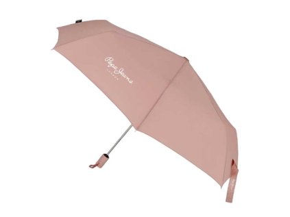 peppe jeans rosa nude skladaci plnoautomaticky dazdnik 74685ps