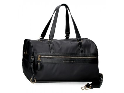 pepe jeans morgan black cestovna prirucna taska 7923731