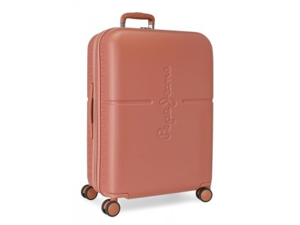 pepe jeans highlight terracota cestovny kufor 70x48x28cm 79l 7689226 medium exp