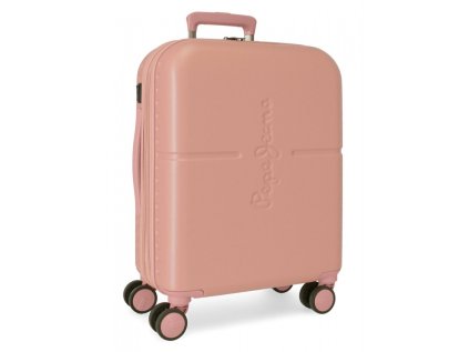 pepe jeans highlight rosa claro abs cestovny kufor 55x40x20cm 37l 7688624 small exp