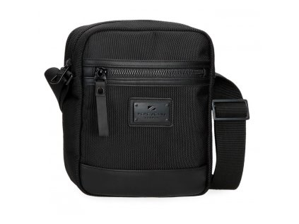 panska crossbody taska s dvoma priehradkami pepe jeans blackmore cierna 7055542