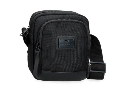 panska crossbody taska s dvomi priehradkami pepe jeans blackmore cierna 7055242